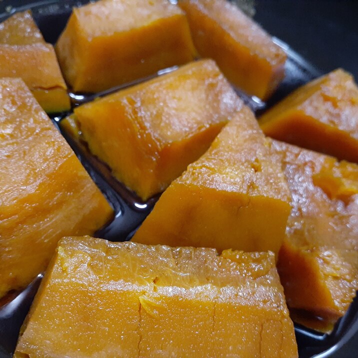 ほっくり仕上がる!かぼちゃの煮付け!